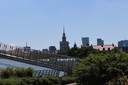 Warsaw from the Roof Garden